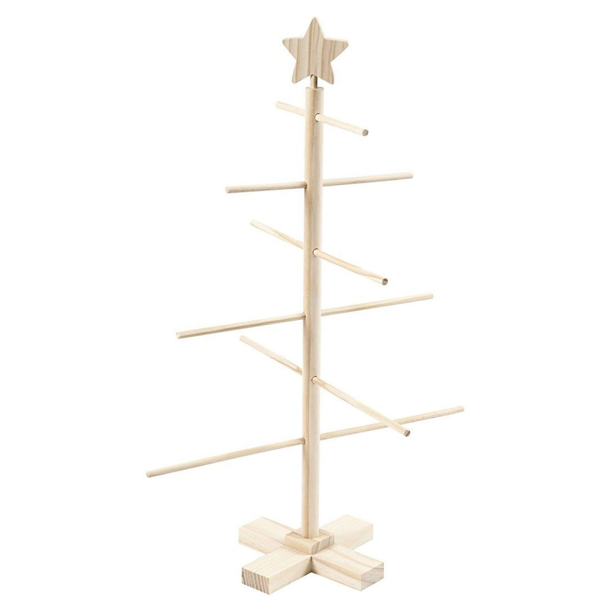 Creativ Company Wood Children's Christmas Tree, 60cm