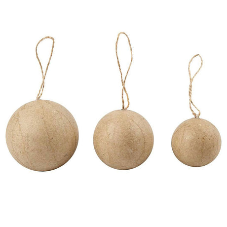 Creativ company papier-maché hanger rond, 105st.