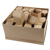 Creativ Company Storage Boxes House Paper-Maché, 40..