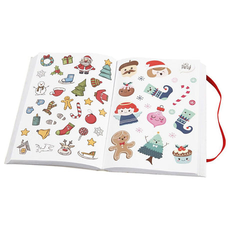 Creativ company https: www.cchobby.nl stickerboek-kerstmotieven-afm-11-5x17-cm-ca-1700-stuk-76-vel-1-stuk