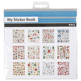 Sticker package Christmas, 12Vel