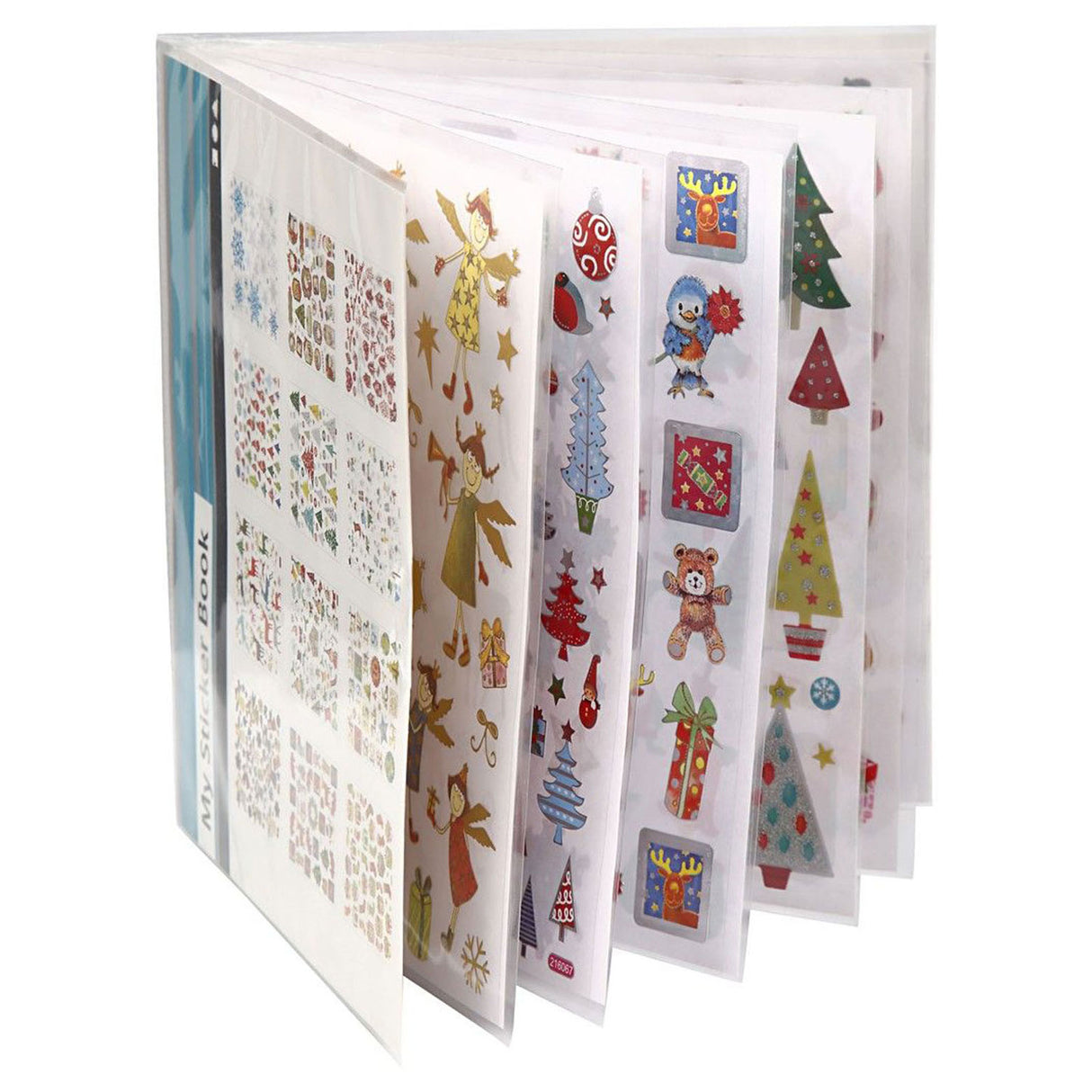 Sticker package Christmas, 12Vel