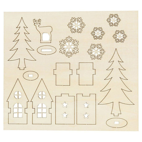 Creativ company maak en versier je kerst decoratie huis