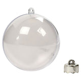 Creative Company Decoration Christmas Balls Two -Part, 5st.