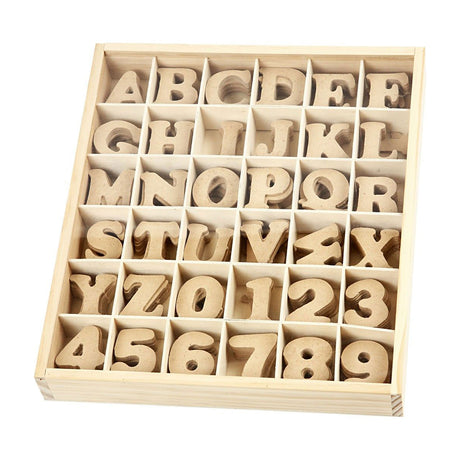 Creativ company https: www.cchobby.nl houten-letters-cijfers-h-4-cm-dikte-2-5-mm-288-stuk-1-doos