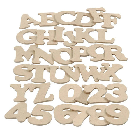 Creativ company https: www.cchobby.nl houten-letters-cijfers-h-4-cm-dikte-2-5-mm-288-stuk-1-doos