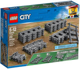 Lego City 60205 Rails flessibili 20 pezzi