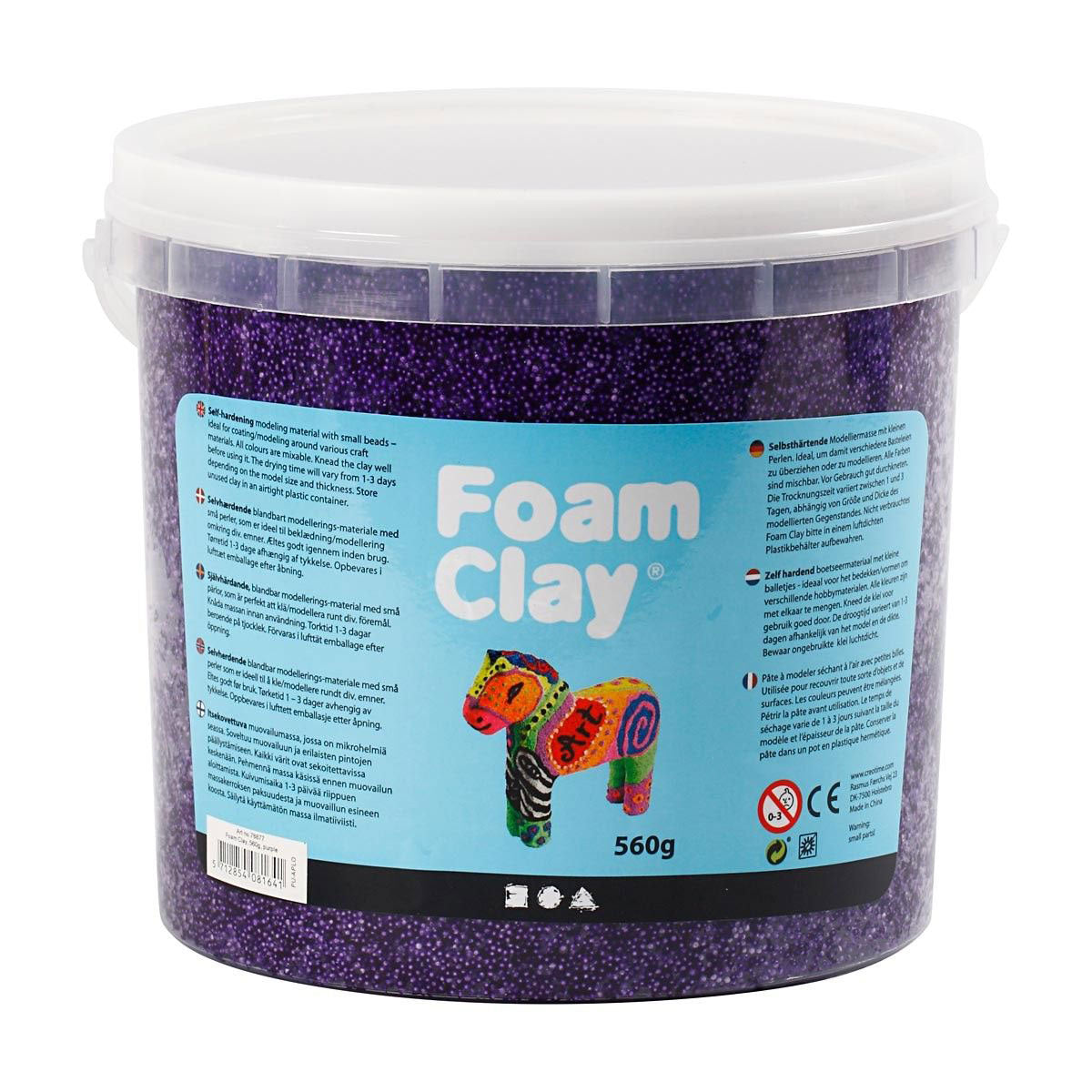 Skum Clay - Purple, 560gr.