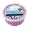 Foam clay - neon paars, 35gr.