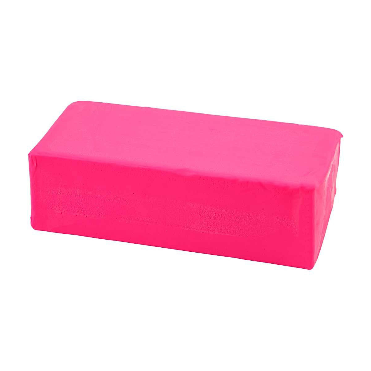 Mjuk lera - Neon Pink, 500gr.