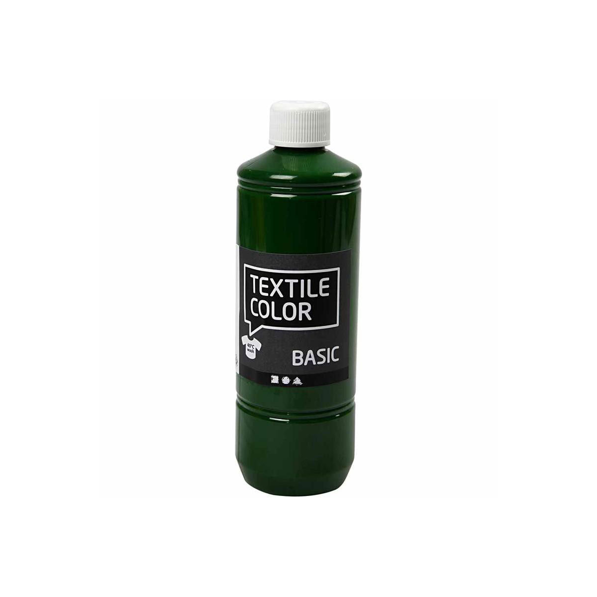 Textile paint - Grass Green, 500ml