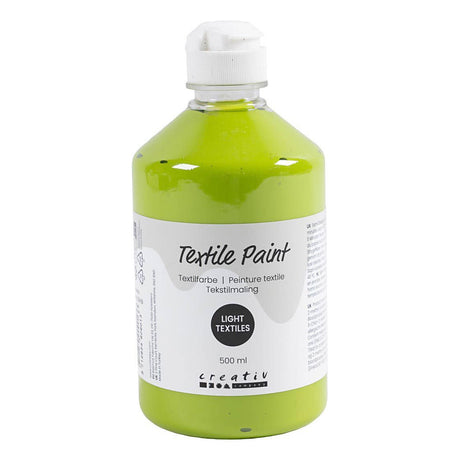 Creativ company textielverf - kiwi, 500ml
