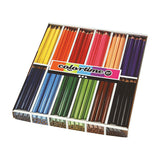 Crayons de couleur jumbo triangulaires - couleurs de base, 144st.