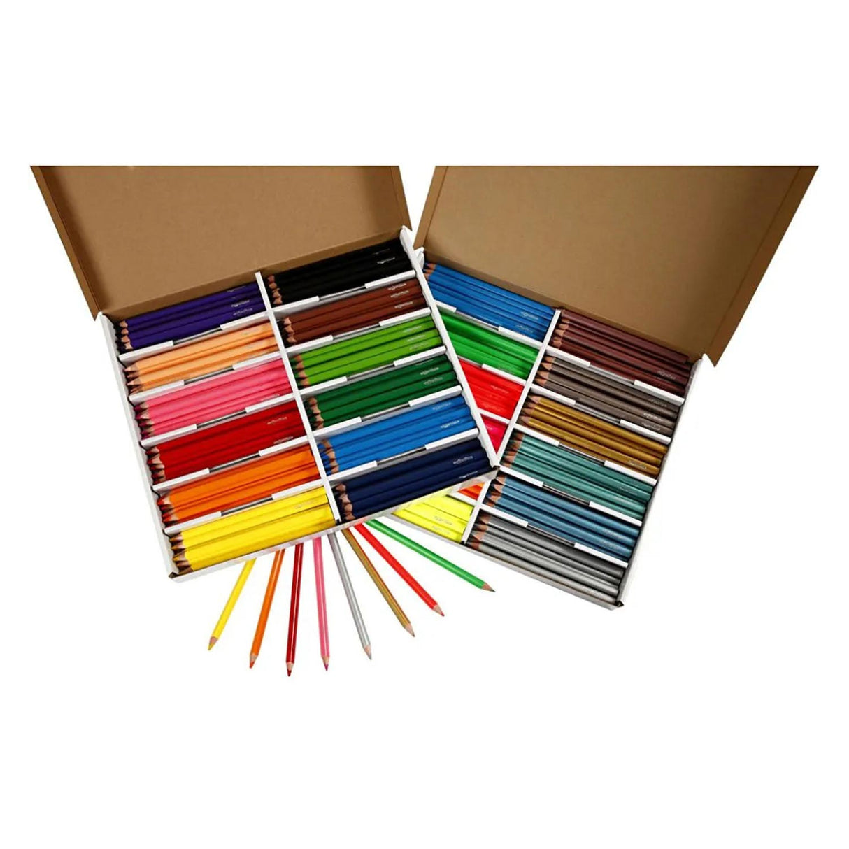 Crayons de couleur jumbo triangulaires - couleurs de base, 144st.