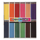 Creativ company https: www.cchobby.nl colortime-kleurpotloden-l-17-45-cm-vulling-3-mm-diverse-kleuren-12x24-stuk-288-stuk-1-doos