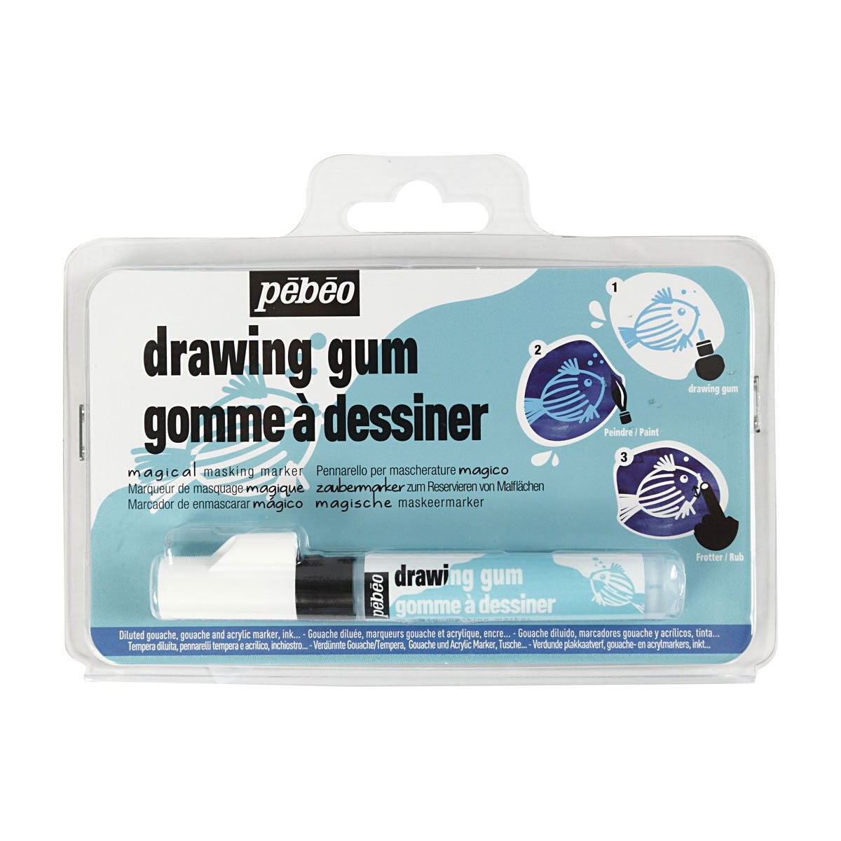 Drawing Gum, 1 pezzo