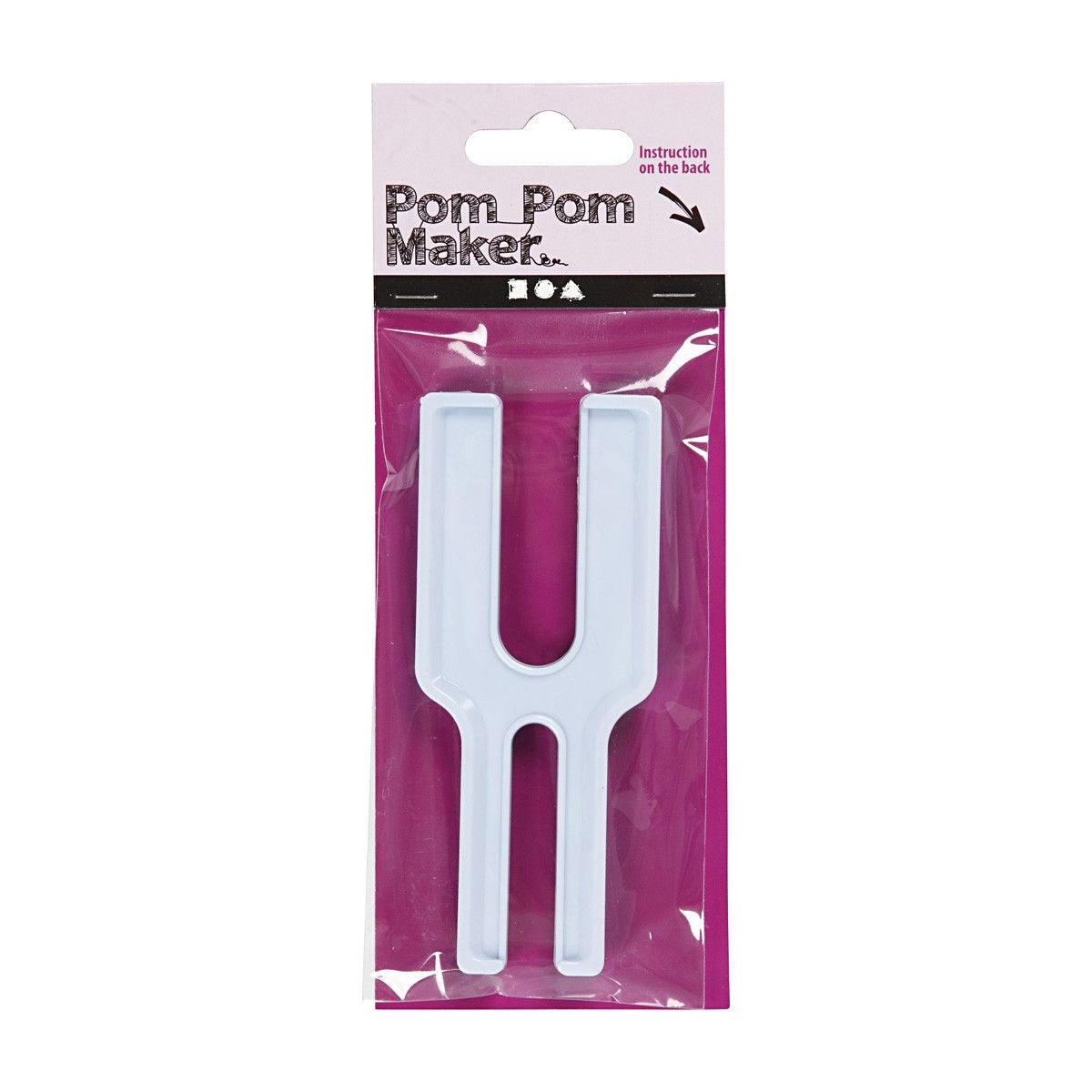 Pom Pom Maker Tools, 1: a.