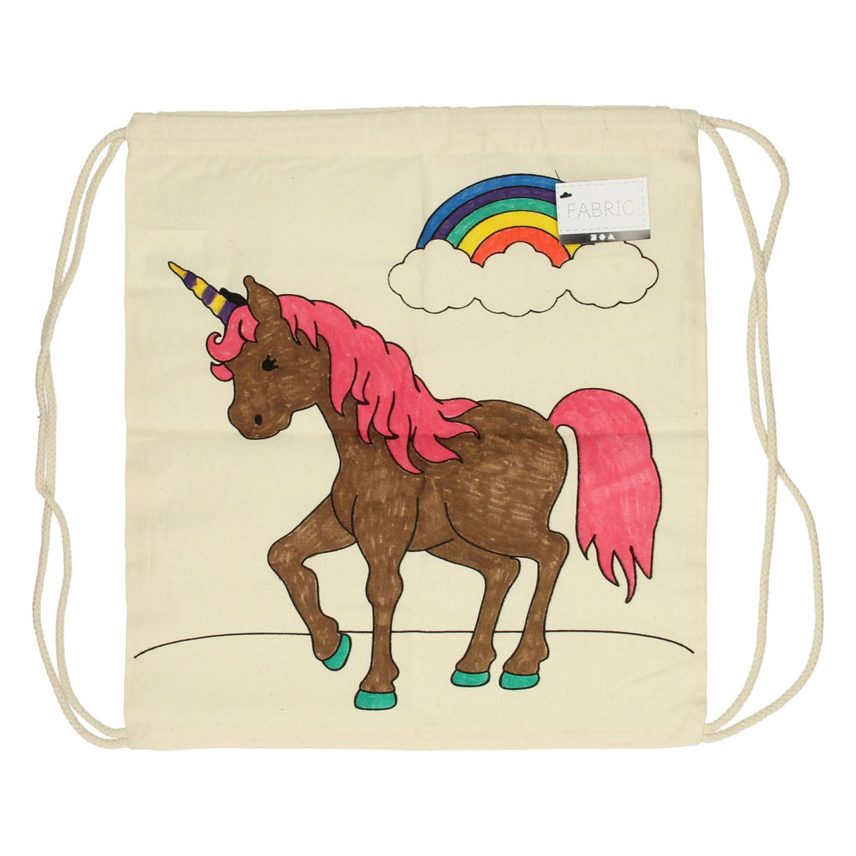 Creativ Company - Creativ Company - Sac de gym Unicorn 37x40 cm