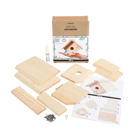 Creativ company houten vogelhuis