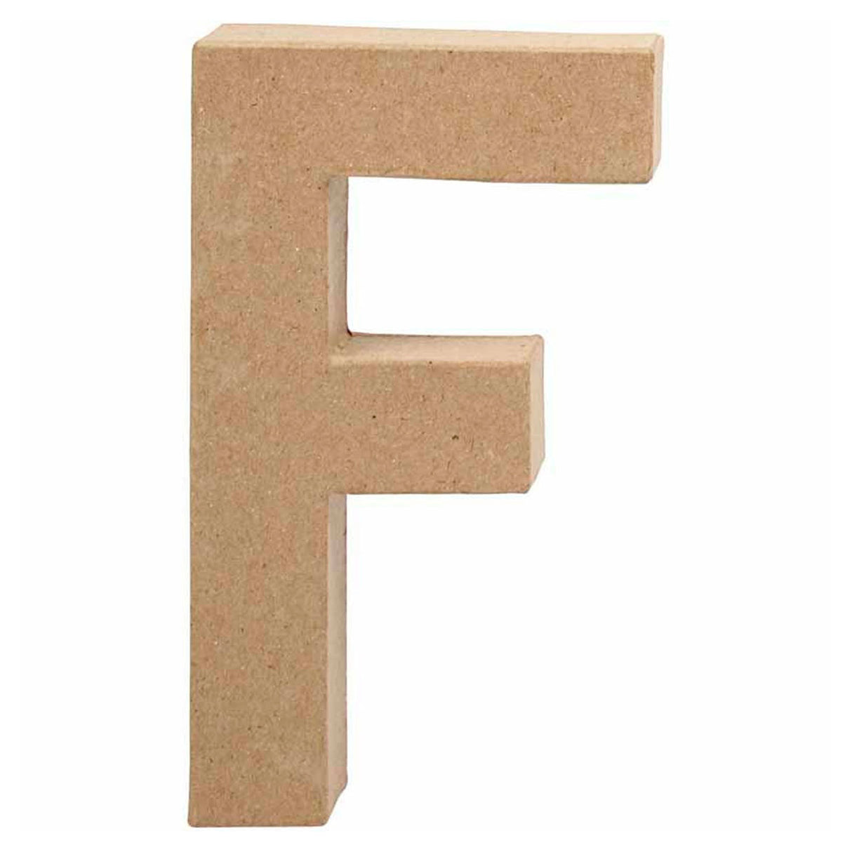 Letter Papier -Maché - F, 20,5cm