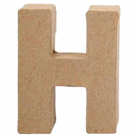 Creativ company letter papier-maché - h, 10cm