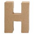 Creativ company letter papier-maché - h, 10cm