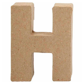 Creativ company letter papier-maché - h, 10cm