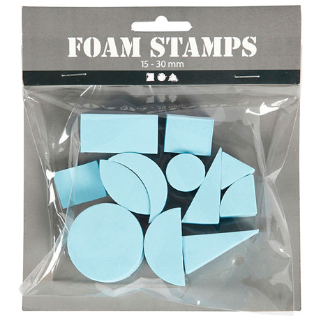 Creativ company http: www.cchobby.nl foam-stempels-h-25-mm-afm-15-30-mm-12-stuk-1-doos