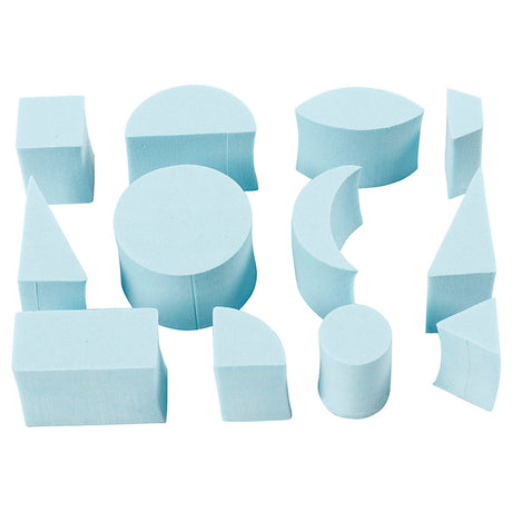 Creativ company http: www.cchobby.nl foam-stempels-h-25-mm-afm-15-30-mm-12-stuk-1-doos