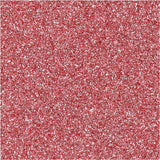 Creativ company opstrijkfolie glitter lichtrood, a5