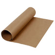 Creativ company faux leather papier donkerbruin, 1mtr.