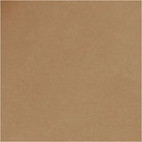 Creativ company faux leather papier donkerbruin, 1mtr.