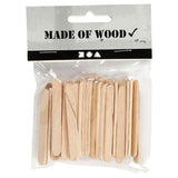 Wooden craft sticks mini, 50th.