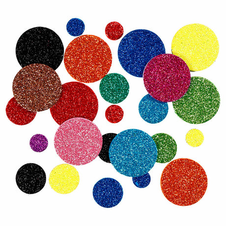 Creativ company http: www.cchobby.nl foam-cirkels-circkels-d-12-20-32-mm-150-stuk-1-doos