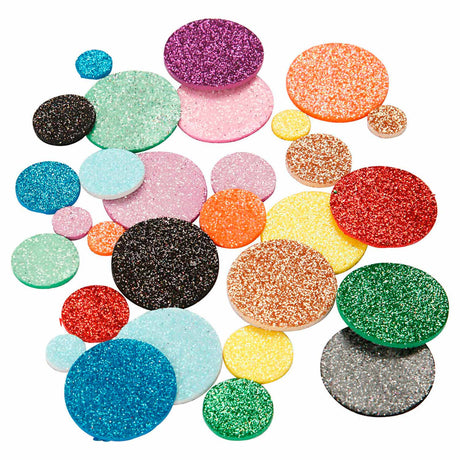 Creativ company http: www.cchobby.nl foam-cirkels-circkels-d-12-20-32-mm-150-stuk-1-doos