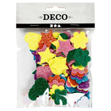 Creativ company foamvormen glitter, 100st.