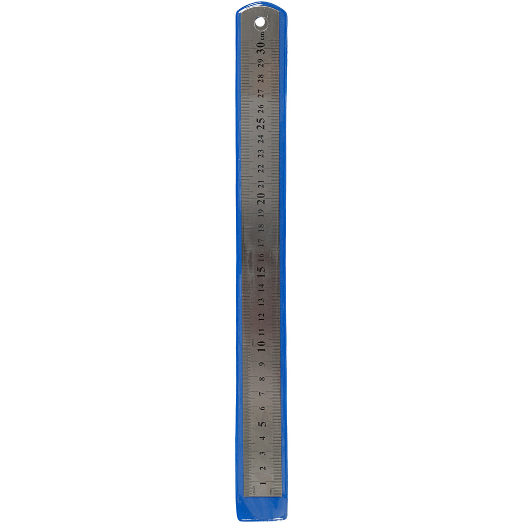 Creativ Company Ruler Metal, 30 cm