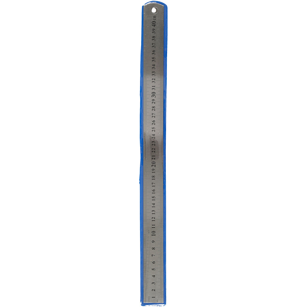 Creative Company Ruler Metal, 40 cm