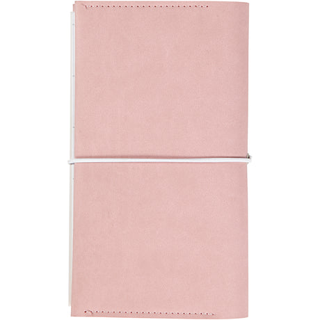 Creativ company https: www.cchobby.nl planner-bulletjournal-afm-10x18x1-5-cm-elastieksluiting-roze-1-stuk