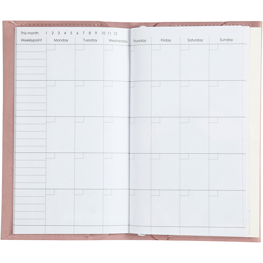 Creativ Company Planner Bulletjournal Pink