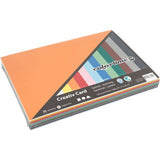 Creativ Company colored Cardboard A4, 12 x 10 feuilles