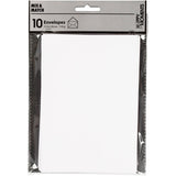 Creativ Company envelope white 110gr, 10st.