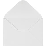 Creativ Company envelope white 110gr, 10st.