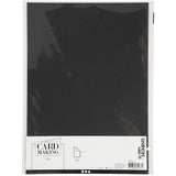 Creativ company papier zwart a4 80gr, 20st.