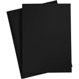 Creativ company papier zwart a4 80gr, 20st.