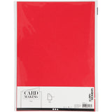 Creativ Company Paper Red A4 80gr, 20.