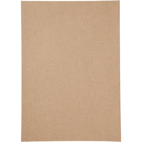 Creativ company papier naturel a4 120gr, 20st.