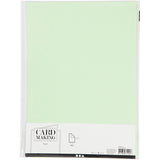 Creativ company papier lichtgroen a4 80gr, 20st.