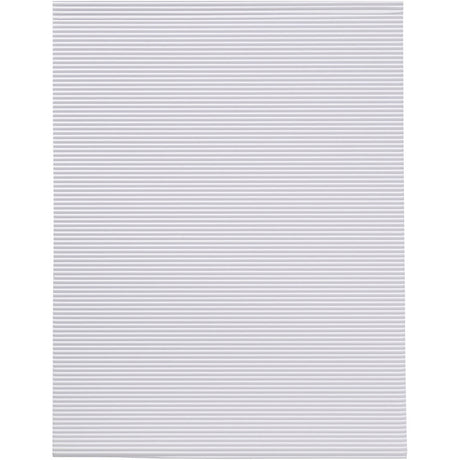 Creativ company ribbelkarton kleur 80gr, 15 vellen