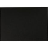 Watercolor paper Black A4 300gr, 10 sheets